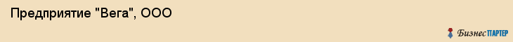 Предприятие "Вега", ООО, Екатеринбург