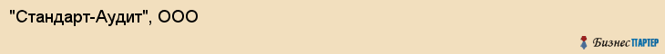"Стандарт-Аудит", ООО, Екатеринбург